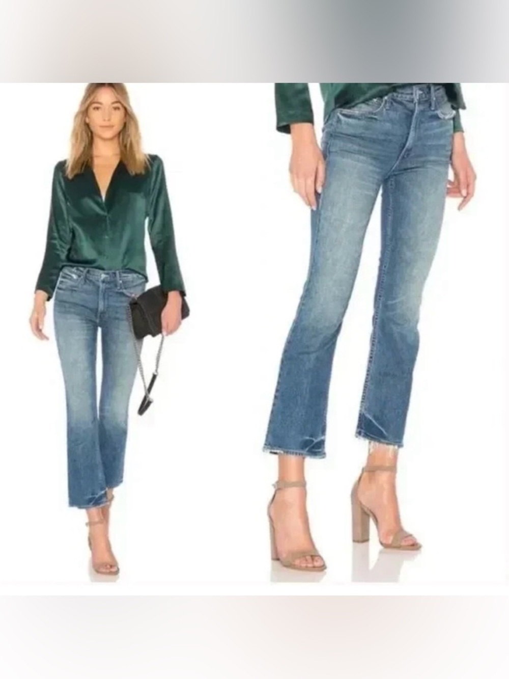 MOTHER Superior Dutchie Ankle
Denim Jeans My Soul To Keep Designer Luxury 28 EC
